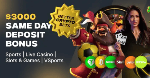 Bonus Vodds Casino